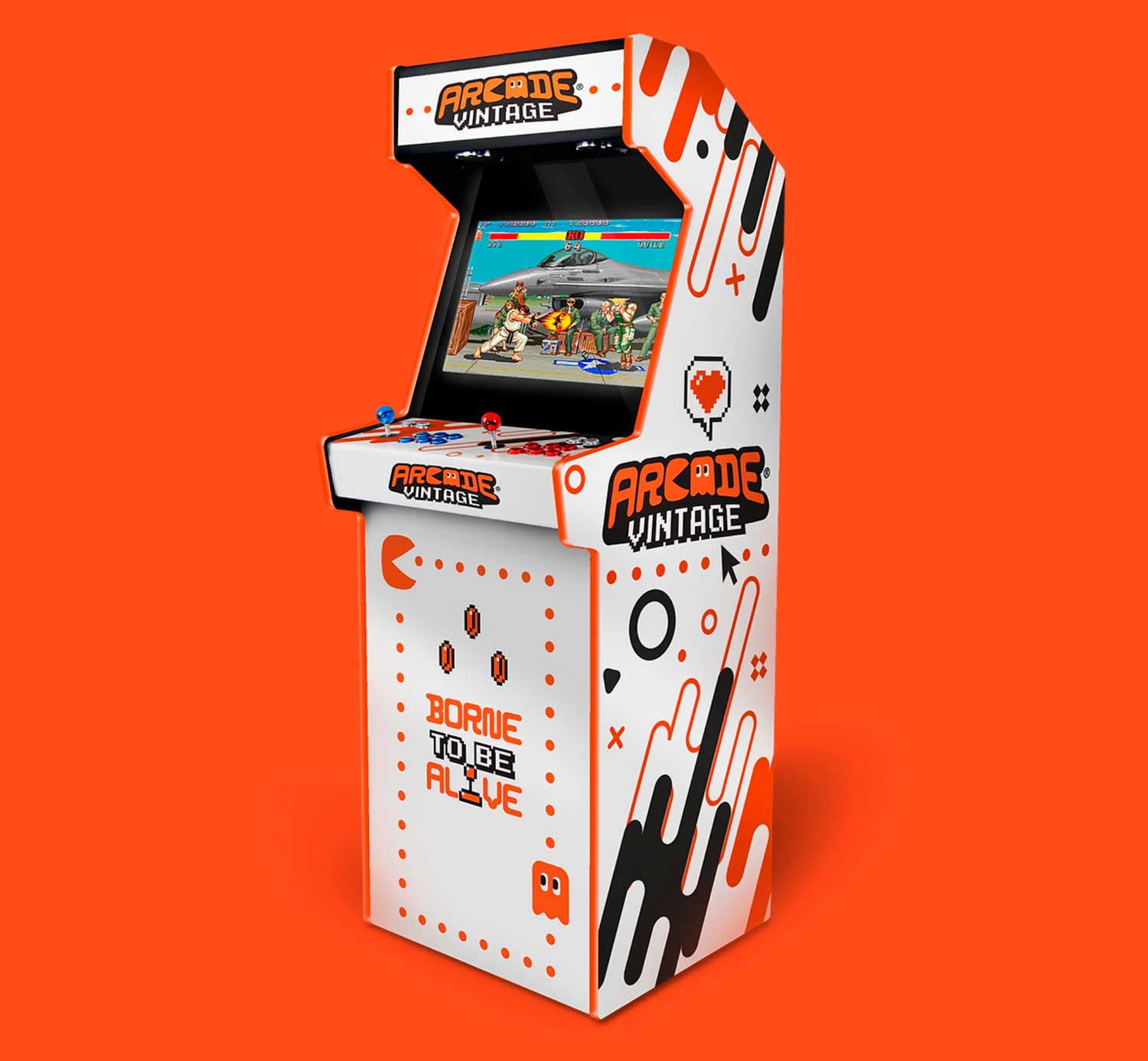 découvrez notre sélection de machines arcade rétro, parfaites pour revivre les classiques du jeu vidéo. plongez dans la nostalgie avec des consoles authentiques et des jeux emblématiques qui raviront les passionnés et les nouvelles générations.