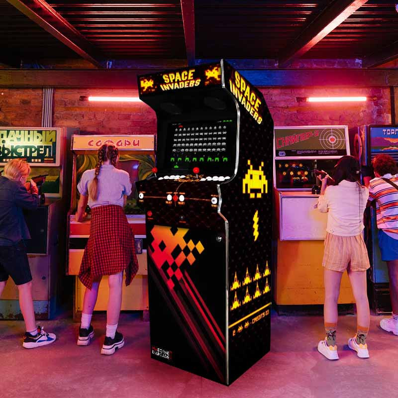 découvrez notre service de location de bornes d'arcade à strasbourg. ideal pour vos événements, anniversaires ou soirées entre amis, nos bornes vintage vous plongeront dans l'univers des jeux rétro. réservez dès maintenant et amusez-vous comme au bon vieux temps !