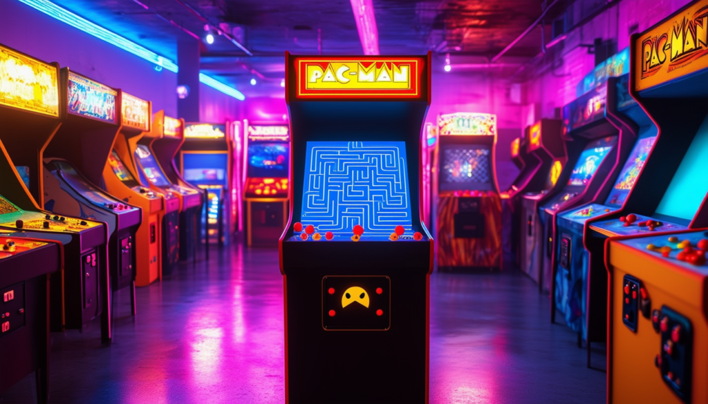 découvrez l'univers captivant des jeux pac-man arcade ! plongez dans ce classique intemporel où la stratégie et la rapidité sont vos meilleures alliées. amusez-vous à manger des pac-gommes tout en évitant les fantômes dans des niveaux palpitants. rejoignez la nostalgie du jeu d'arcade et testez vos compétences dès maintenant !