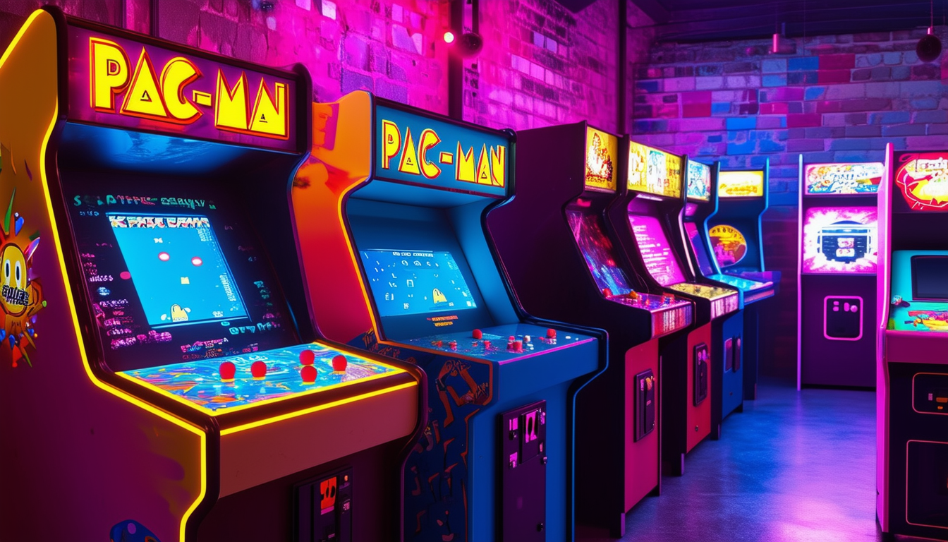 découvrez l'univers nostalgique des jeux pac-man arcade ! plongez dans des heures de divertissement en déjouant les fantômes tout en collectant des pac-gommes. un classique intemporel qui ravira les fans de rétro-gaming et les nouveaux joueurs. jouez en ligne dès maintenant !