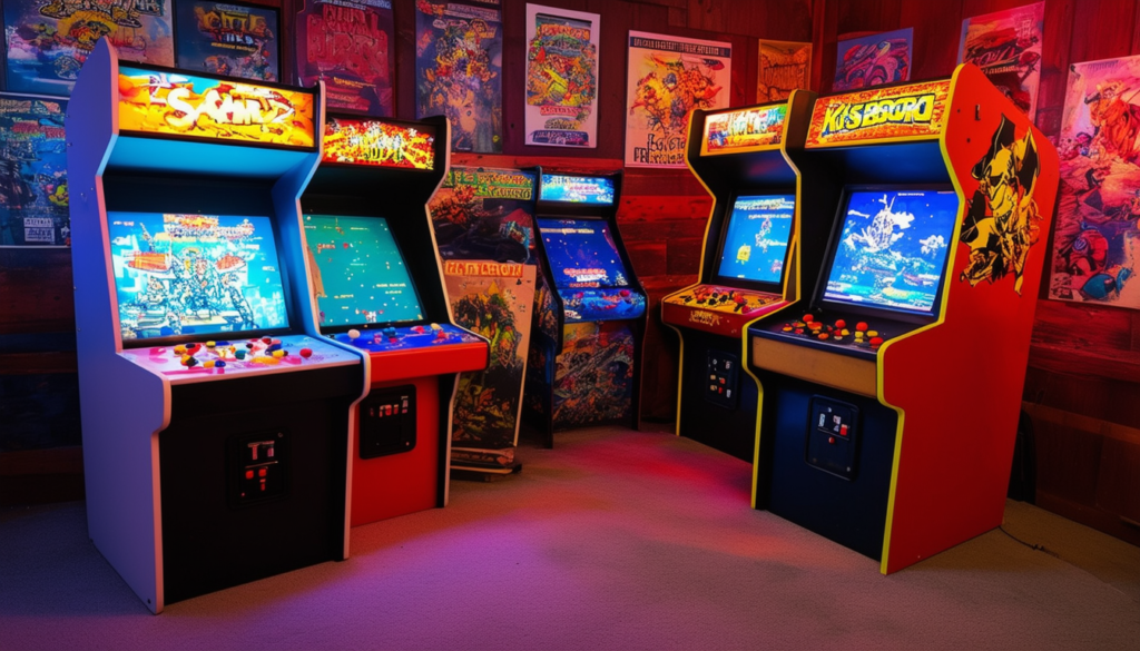 découvrez notre kit borne arcade complet, idéal pour recréer l'expérience des salles d'arcade chez vous. profitez de jeux rétro et d'une installation simple pour plonger dans la nostalgie des années 80 et 90.