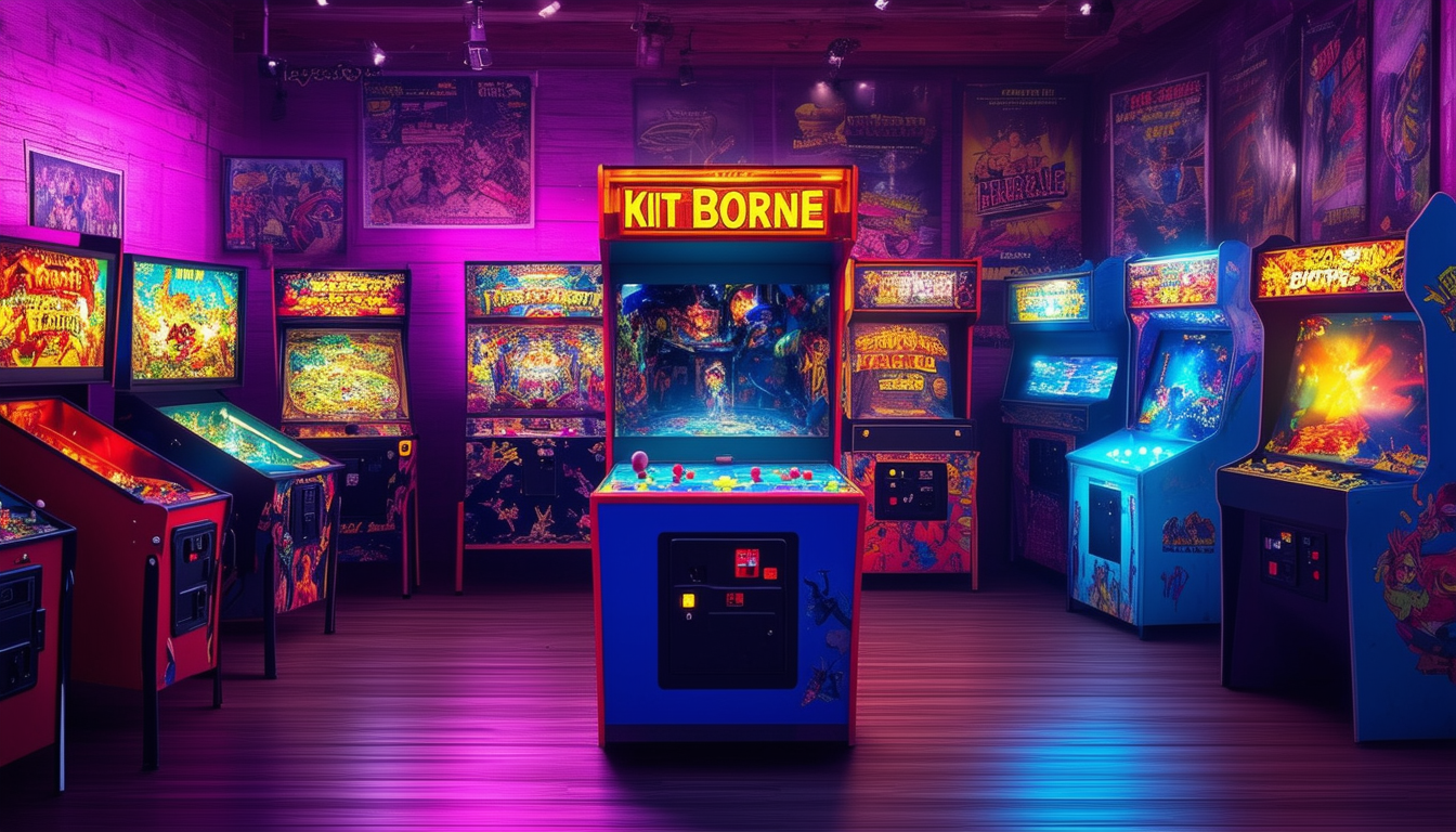 découvrez notre kit borne arcade complet pour recréer l'expérience des salles de jeux à la maison ! facile à assembler, ce kit comprend tout le nécessaire pour votre arcade, offrant des heures de divertissement rétro pour les passionnés de jeux vidéo.