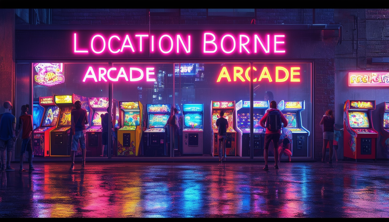 découvrez notre service de location de bornes d'arcade pour animer vos événements et apporter une touche nostalgique à vos soirées. profitez d'un large choix de jeux classiques et modernes, idéales pour toutes les occasions !