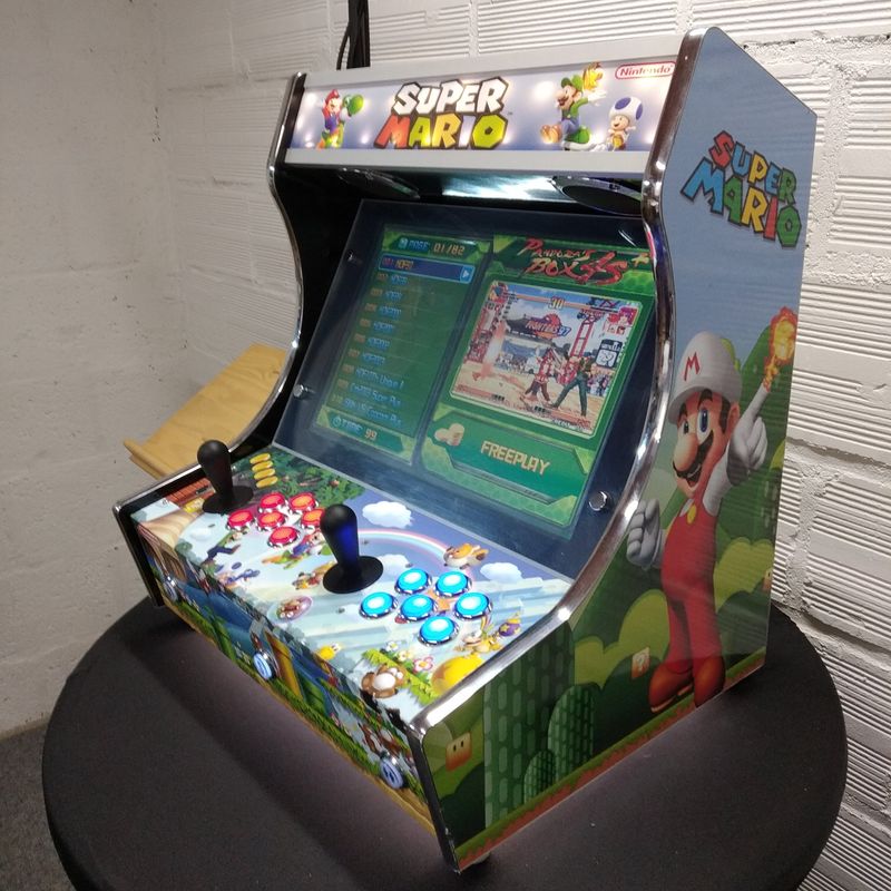 découvrez notre service de location de bornes arcade à rennes, spécialement conçu pour les gamers ! profitez de jeux rétro et modernes pour vos événements, anniversaires ou soirées entre amis. revivez l'âge d'or des jeux vidéo avec une expérience immersive inoubliable.