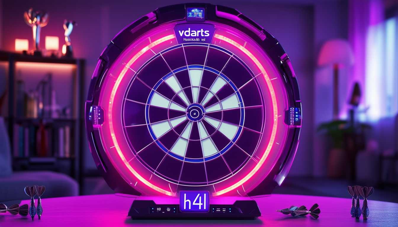 découvrez le vdarts h4l, un système de jeu de fléchettes innovant qui combine technologie avancée et expérience ludique. profitez de parties passionnantes, de statistiques détaillées et d'un gameplay interactif adapté à tous les niveaux. que vous soyez débutant ou joueur confirmé, vdarts h4l est la solution idéale pour des moments de convivialité entre amis ou en famille.