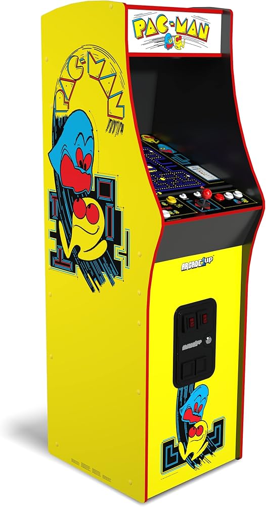 découvrez la machine pac-man, un incontournable pour les adolescents ! plongez dans l'univers coloré et captivant de ce jeu emblématique, parfait pour des heures de divertissement entre amis. revivez la nostalgie tout en vous amusant avec des défis palpitants !