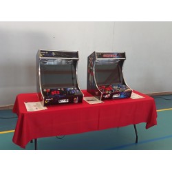 louez une borne d'arcade à aix-en-provence et revivez les classiques des jeux vidéo. idéale pour vos événements, anniversaires ou soirées, offrez à vos invités une expérience ludique inoubliable avec nos bornes d'arcade vintage.