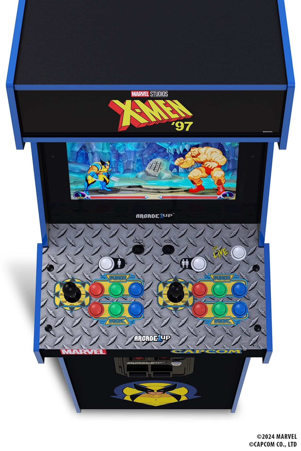 profitez d'une remise exceptionnelle de 100 $ sur l'arcade1up x-men '97 sur amazon ! plongez dans l'univers des célèbres jeux d'arcade des années 90 avec ce kit complet. ne manquez pas cette occasion pour revivre vos souvenirs d'enfance tout en profitant d'un tarif réduit.