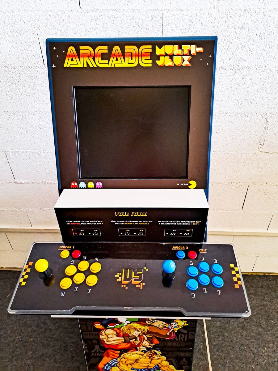 découvrez la location de bornes d'arcade à tours pour animer vos événements ! offrez à vos invités une expérience ludique et nostalgique avec une large sélection de jeux classiques. parfait pour les anniversaires, les soirées entre amis ou les événements d'entreprise.