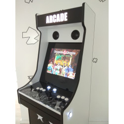 louez une borne d'arcade à amiens et revivez l'expérience des jeux rétro ! parfait pour les fêtes, événements ou simplement pour le plaisir, découvrez notre sélection de bornes d'arcade à louer. amusez-vous seul ou entre amis avec des classiques intemporels.