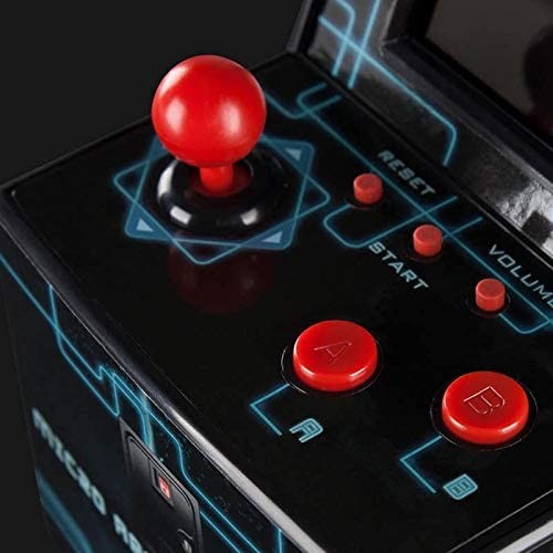 découvrez notre machine arcade portable, idéale pour revivre les classiques du jeu vidéo où que vous soyez. compacte et facile à transporter, elle vous permet de jouer à vos jeux préférés en toute simplicité. profitez d'une expérience de jeu immersive avec des graphismes de qualité et une grande variété de titres. parfaite pour les passionnés de rétro-gaming!