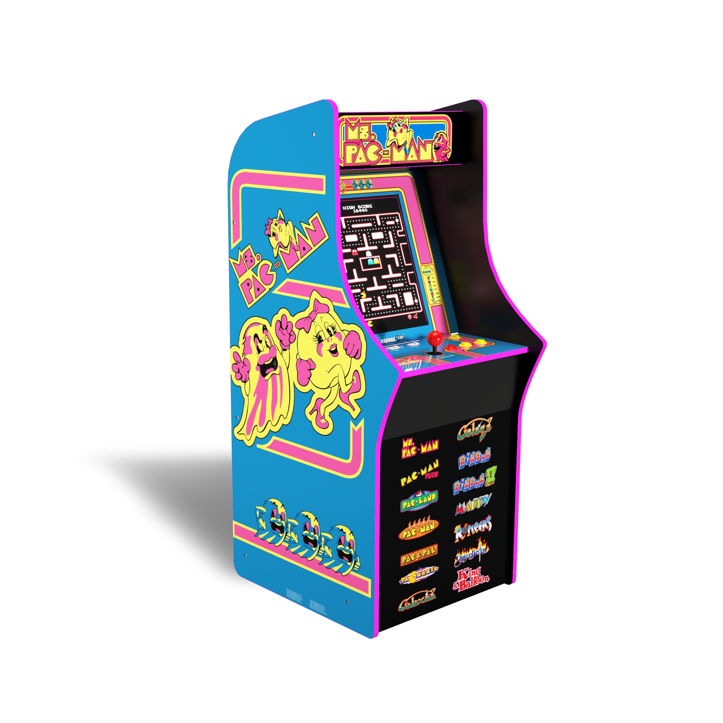 découvrez les incroyables soldes sur amazon pour le jeu emblématique ms. pac-man. profitez de réductions exceptionnelles et retrouvez l'univers nostalgique de ce classique des jeux d'arcade tout en faisant des économies.