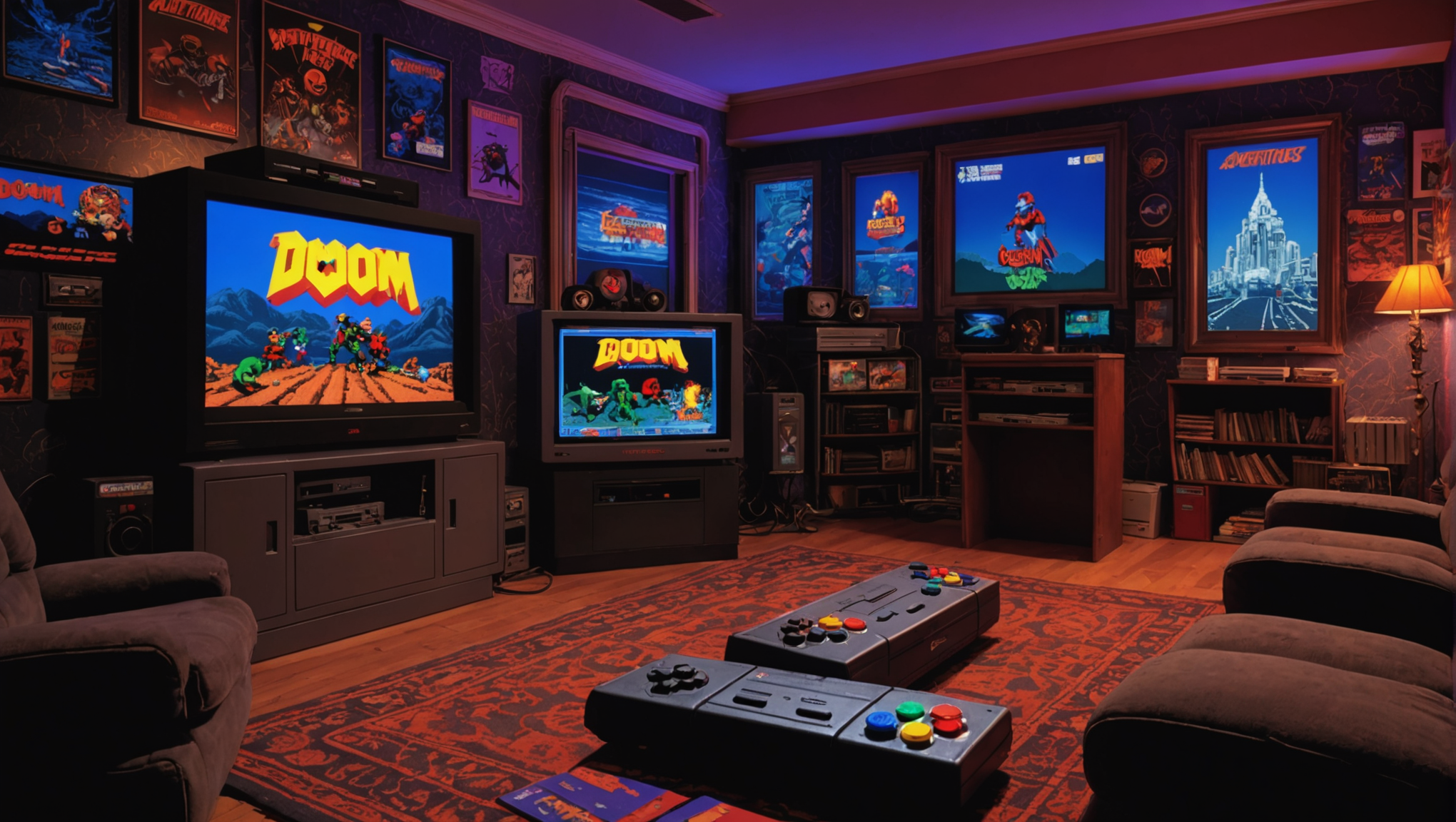 plongez dans l'univers captivant des 'aventures nocturnes' où je partage mon expérience épique pour conquérir doom sur snes et 32x. découvrez les défis, les stratégies et les moments mémorables qui ont marqué mes sessions de jeu nocturnes. préparez-vous à revivre la nostalgie des jeux vidéo des années 90 avec cette aventure palpitante.