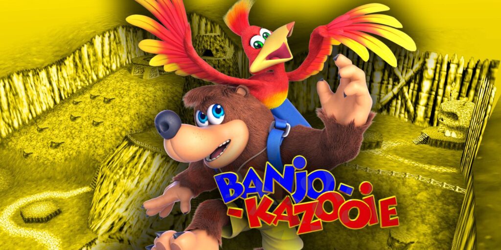 découvrez l'aventure palpitante de banjo-tooie sur nintendo switch ! rejoignez banjo et kazooie dans un monde coloré rempli d'énigmes, de combats et de nouveaux défis. revivez ce classique emblématique avec des graphismes améliorés et une jouabilité fluide sur la console portable. ne manquez pas cette chance de redécouvrir un jeu culte de l'ère des plateformes !