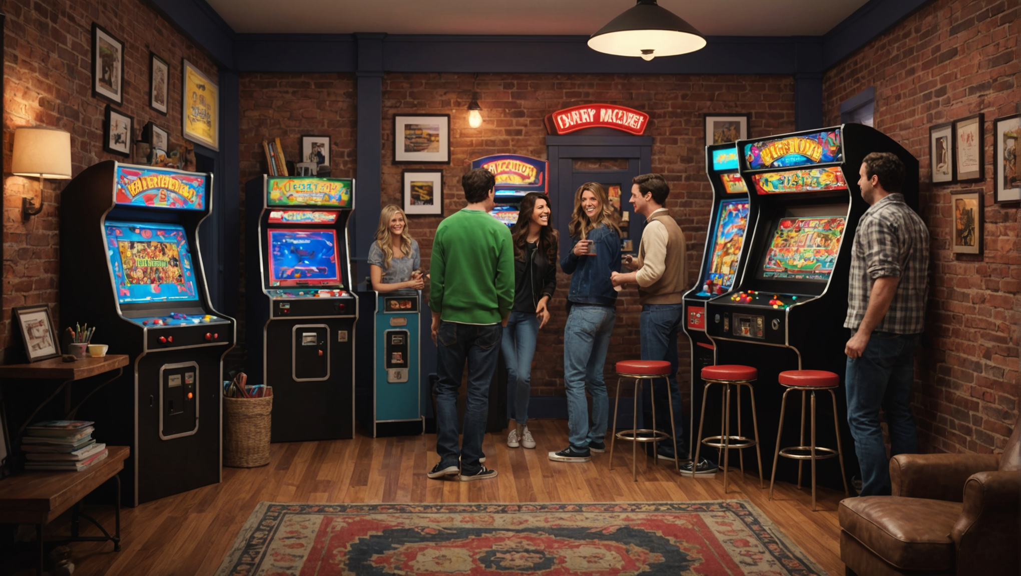 découvrez comment la borne arcade peut enrichir vos soirées entre amis en apportant une touche de nostalgie et de divertissement. explorez les jeux emblématiques, partagez des moments inoubliables et créez une ambiance conviviale qui ravira tous vos invités.