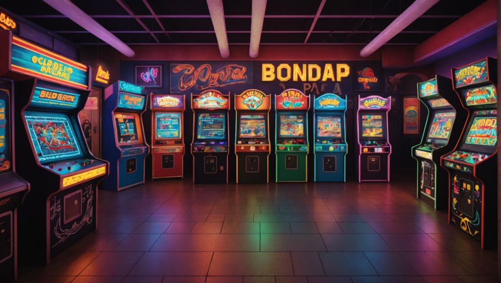 découvrez la magie des arcades vintage pour donner une touche rétro à vos événements ! louez nos machines emblématiques et plongez vos invités dans une expérience ludique inoubliable.