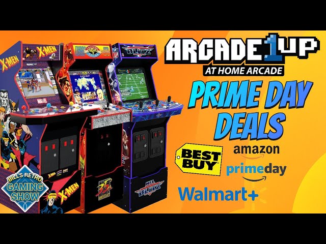 profitez des incroyables réductions sur les produits arcade1up lors du prime day ! ne manquez pas cette occasion en or de gamer à prix réduit, avec des consoles d'arcade emblématiques et des jeux classiques. faites-vous plaisir et transformez votre salon en véritable salle de jeux !