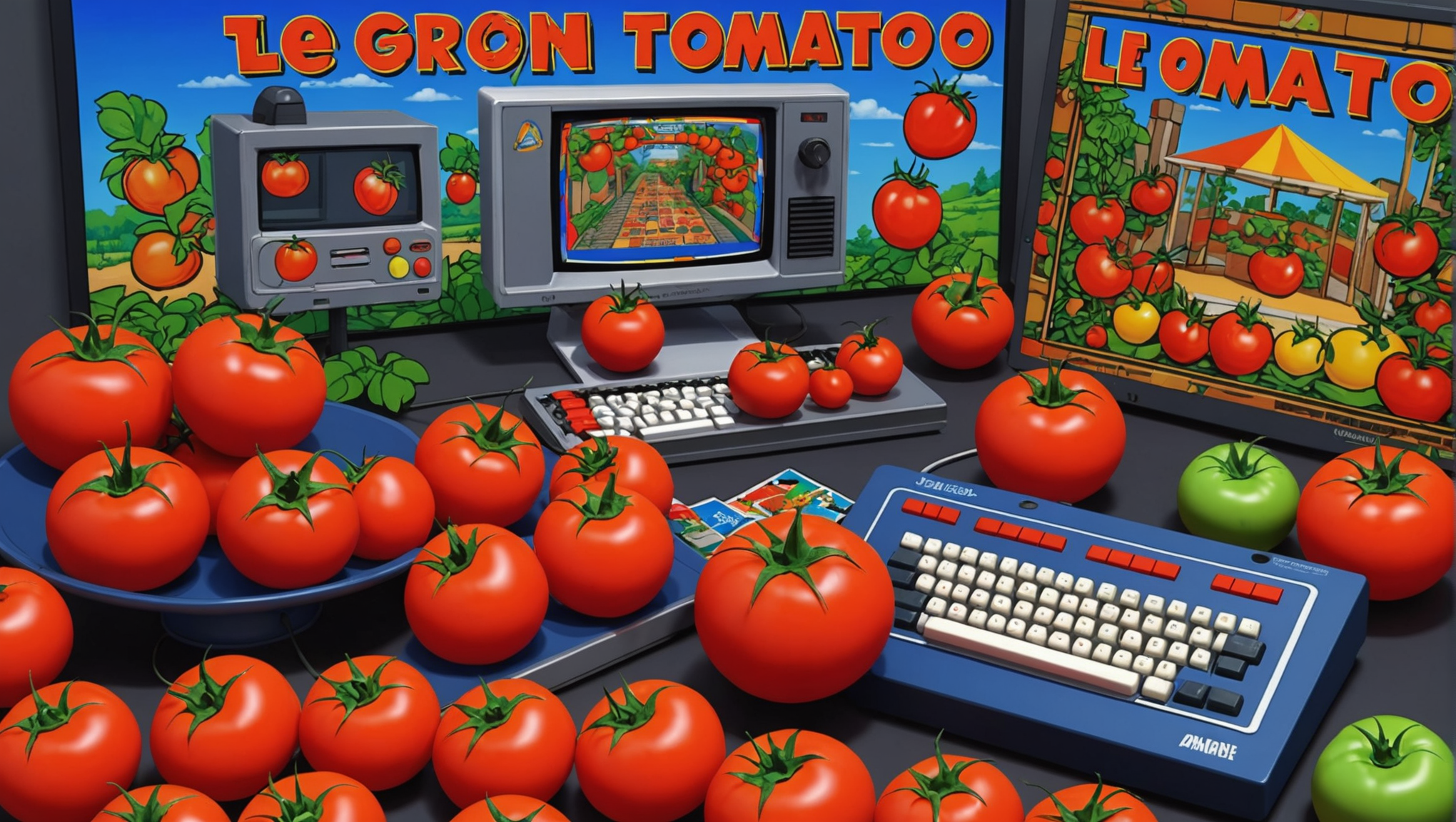 découvrez le retour triomphant du jeu classique tomato amiga sur pc, revitalisé grâce à une nouvelle build retrobat. plongez dans l'univers nostalgique tout en profitant d'améliorations modernes. revivez l'expérience ludique avec des graphismes améliorés et une jouabilité fluide, pour une aventure rétro inoubliable !