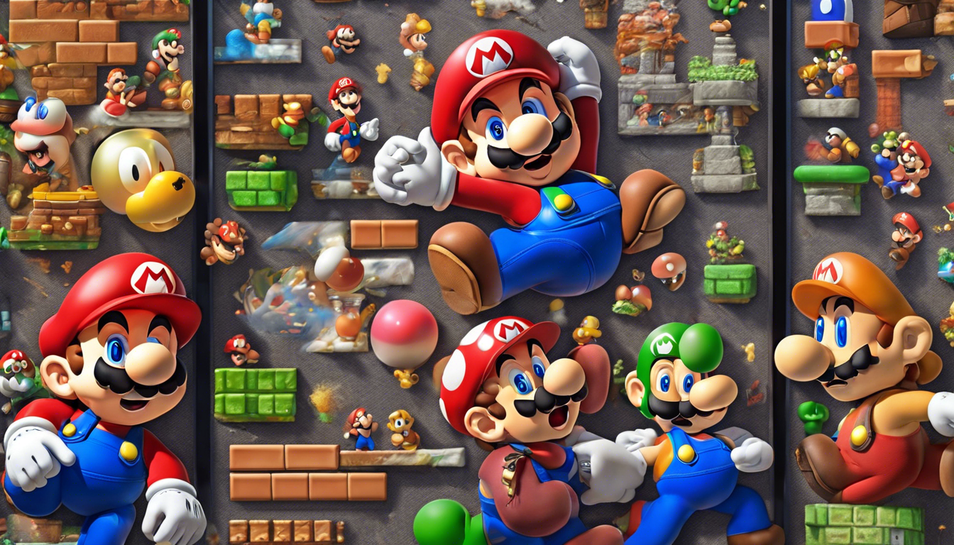 découvrez l'évolution fascinante de super mario, du monde des arcades classiques à la console nintendo switch. cette exploration retrace les étapes clés, l'impact culturel et l'innovation constante de mario, le personnage emblématique qui a marqué des générations de joueurs.