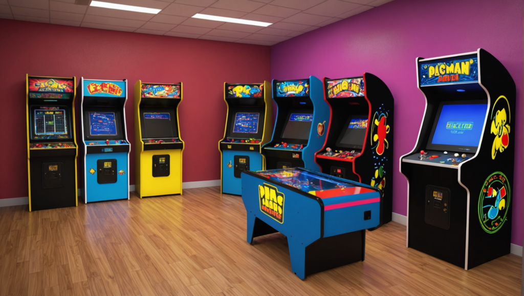 découvrez notre service de location de bornes d'arcade, offrant un divertissement rétro et interactif pour tous vos événements. plongez dans la nostalgie des jeux classiques et amusez vos invités avec une expérience unique à portée de main.