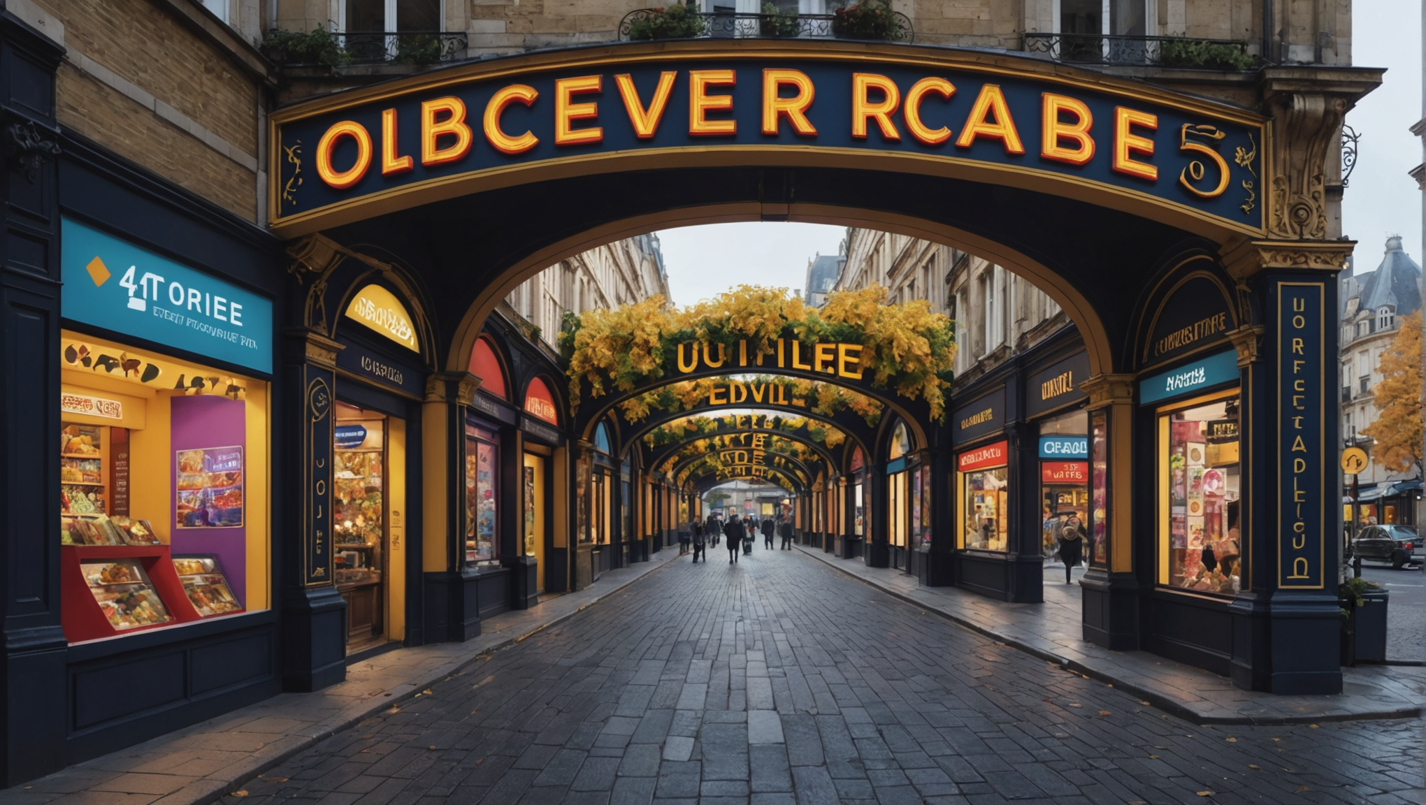 découvrez les nouvelles arcades jubilatoires qui prennent vie en octobre 2024. plongez dans un univers festif où la surveillance des ouvertures vous promet des expériences uniques et mémorables. ne manquez pas cette entrée en scène sensationnelle qui marquera l'automne !