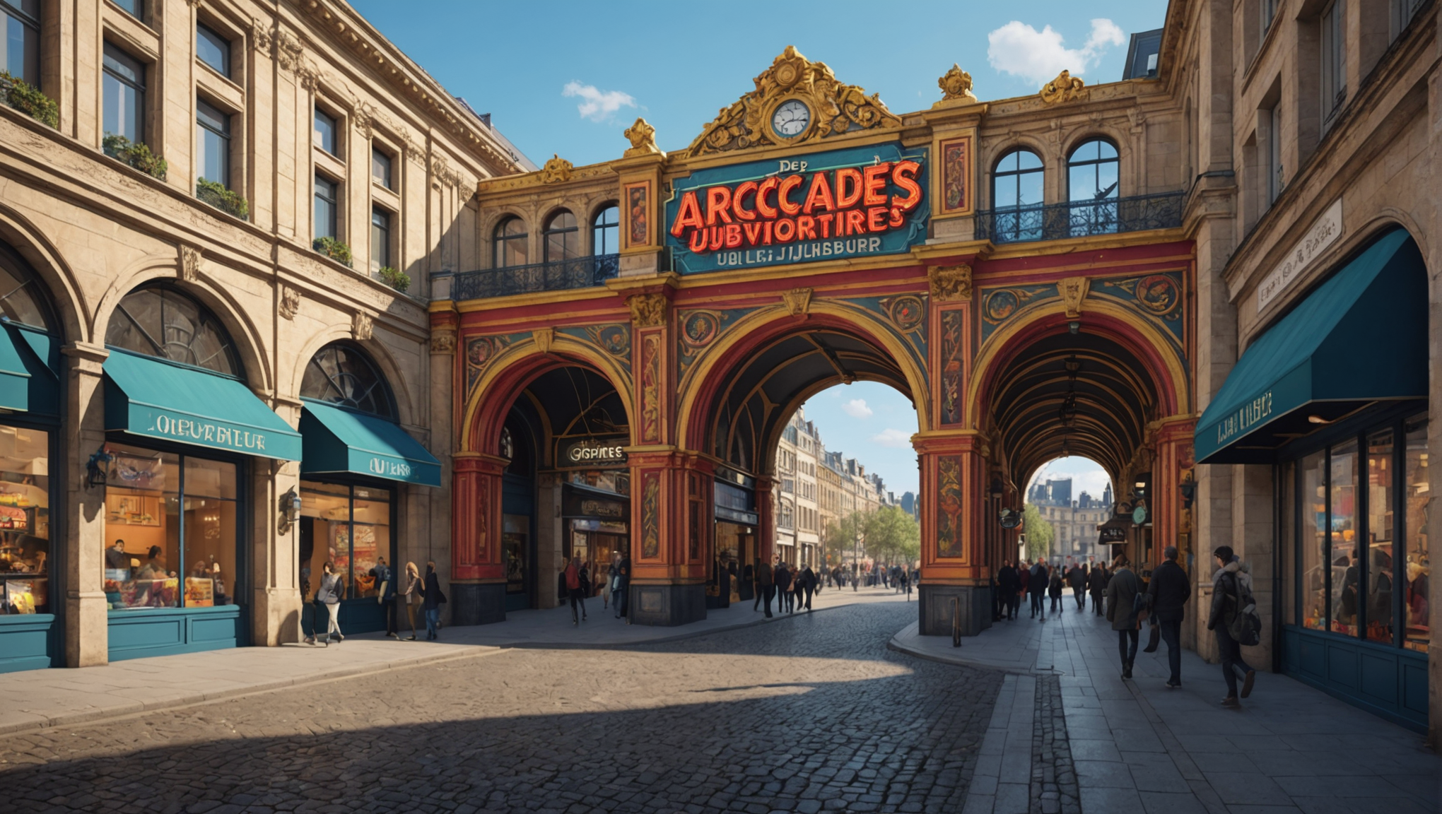 découvrez en octobre 2024 l'arrivée des arcades jubilatoires dans le cadre de la surveillance des ouvertures. plongez dans un univers festif et captivant, où chaque moment devient une véritable célébration. ne manquez pas ces nouvelles attractions qui promettent de ravir petits et grands !