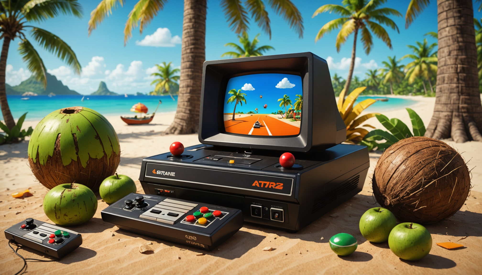 découvrez l'univers captivant de coconuts sur atari 2600, une aventure ludique inoubliable qui m'a marqué bien au-delà de l'écran. plongez dans mon avis détaillé et partagez vos propres expériences dans les commentaires !