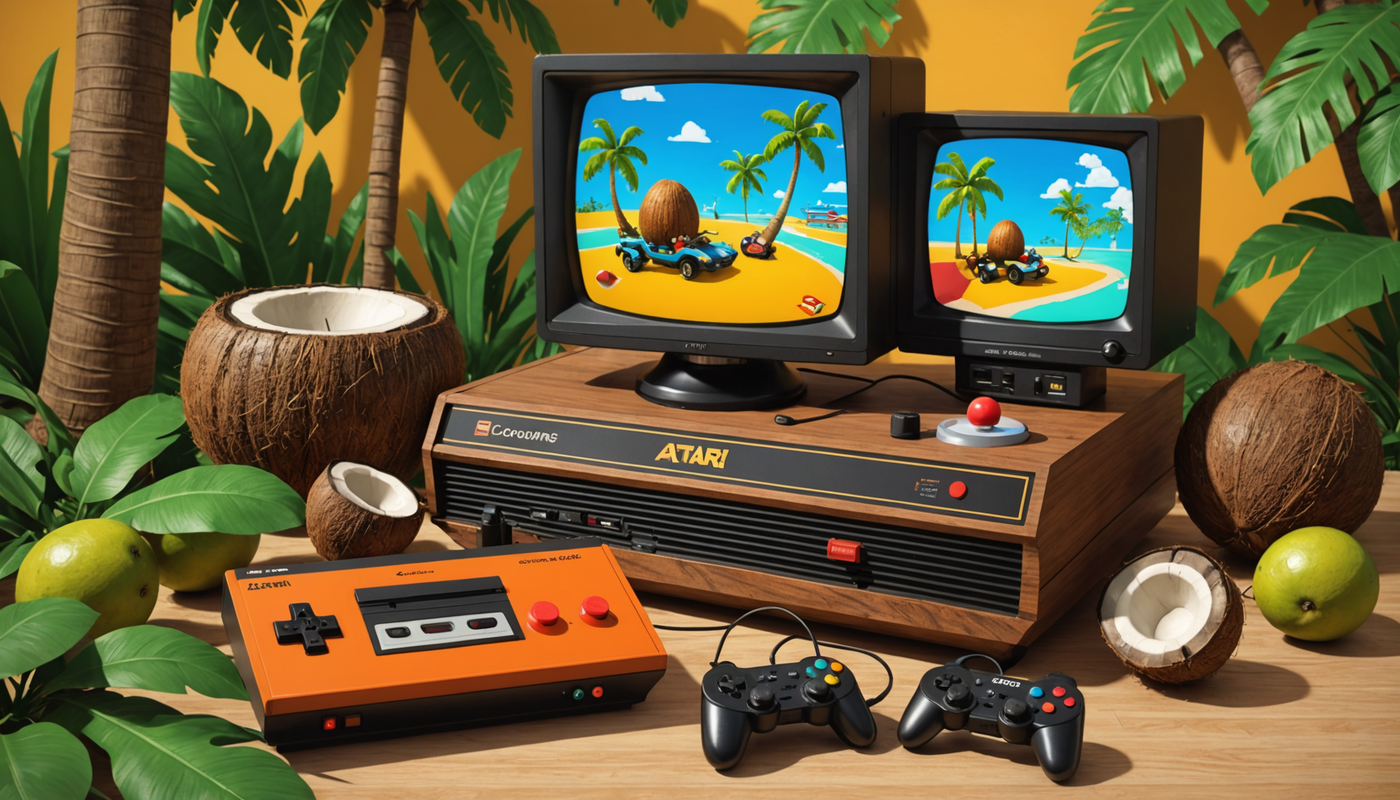 découvrez mon avis sur coconuts, un jeu captivant sur atari 2600 qui m'a profondément marqué. entre nostalgie et défis ludiques, cette expérience unique a laissé des séquelles émotionnelles ! partagez vos impressions dans les commentaires !