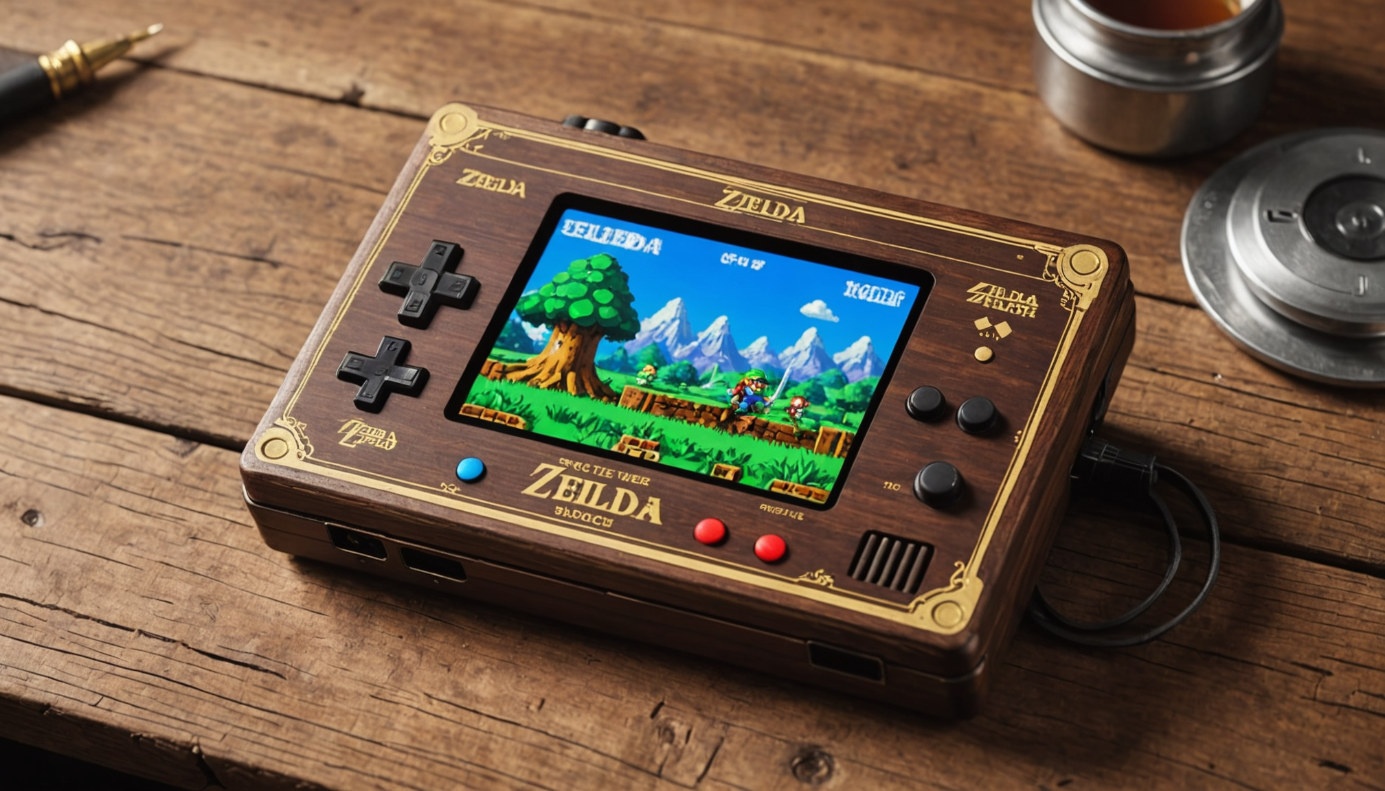 découvrez le zelda game & watch, l'accessoire de voyage ultime pour les fans de la légendaire saga. profitez de la nostalgie et de l'aventure où que vous soyez, avec une collection de jeux emblématiques et un design compact idéal pour vos déplacements.