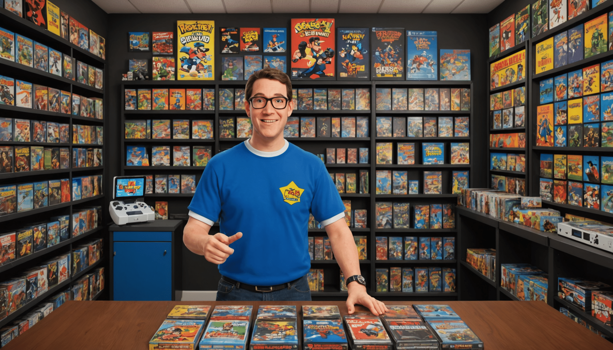 découvrez la collection angry video game nerd i & ii deluxe sur ps4, une expérience incontournable pour tous les fans! plongez dans l'univers rétro de l'humour et du défi avec emporium retrogames and toys. ne manquez pas cette opportunité de revivre l'aventure!