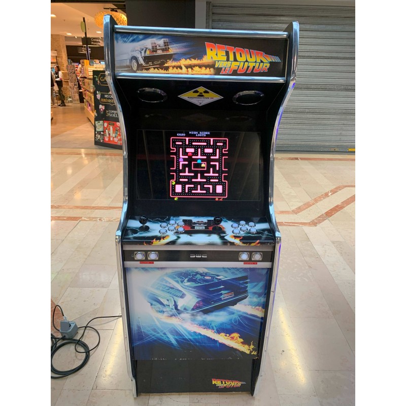 louez une borne d'arcade 46 pour revivre la magie des jeux rétros. parfait pour vos événements, anniversaires ou soirées entre amis, cette borne vous offre des heures de divertissement avec des classiques intemporels. réservez dès maintenant et plongez dans l'univers du jeu rétro !