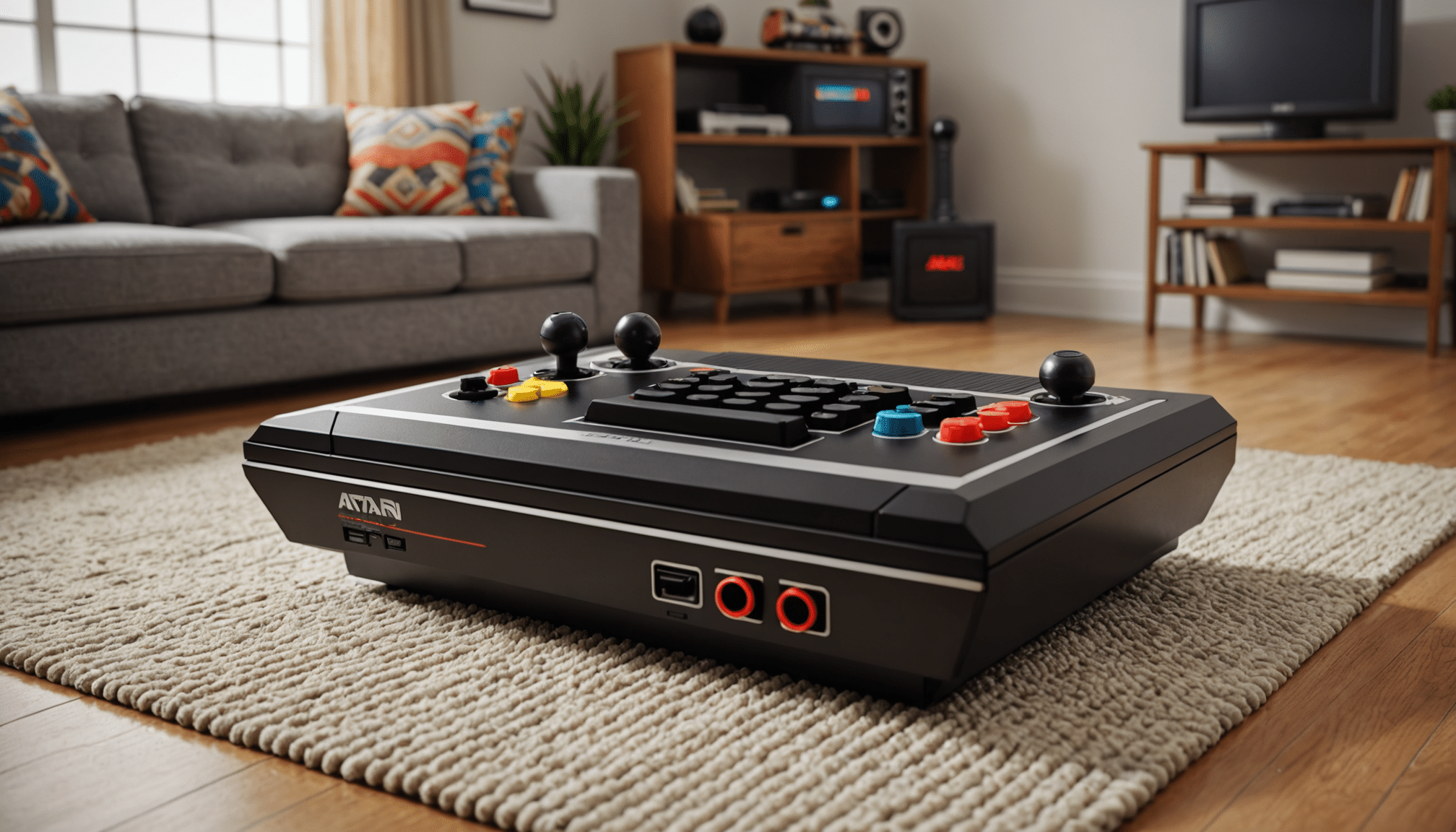 plongez dans l'univers fascinant de l'atari 400 mini, la console de jeux rétro qui réveille la nostalgie. redécouvrez des classiques intemporels et revivez l'âge d'or du jeu vidéo avec cette version compacte et moderne qui ravira les fans et les nouveaux joueurs. ne manquez pas cette expérience incontournable !