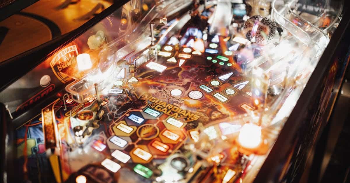 découvrez l'univers captivant des flippers ! plongez dans l'histoire fascinante des machines à pinball, explorez les différents types de jeux et apprenez des astuces pour améliorer vos compétences. rejoignez la communauté des passionnés et vivez des moments de divertissement inoubliables !