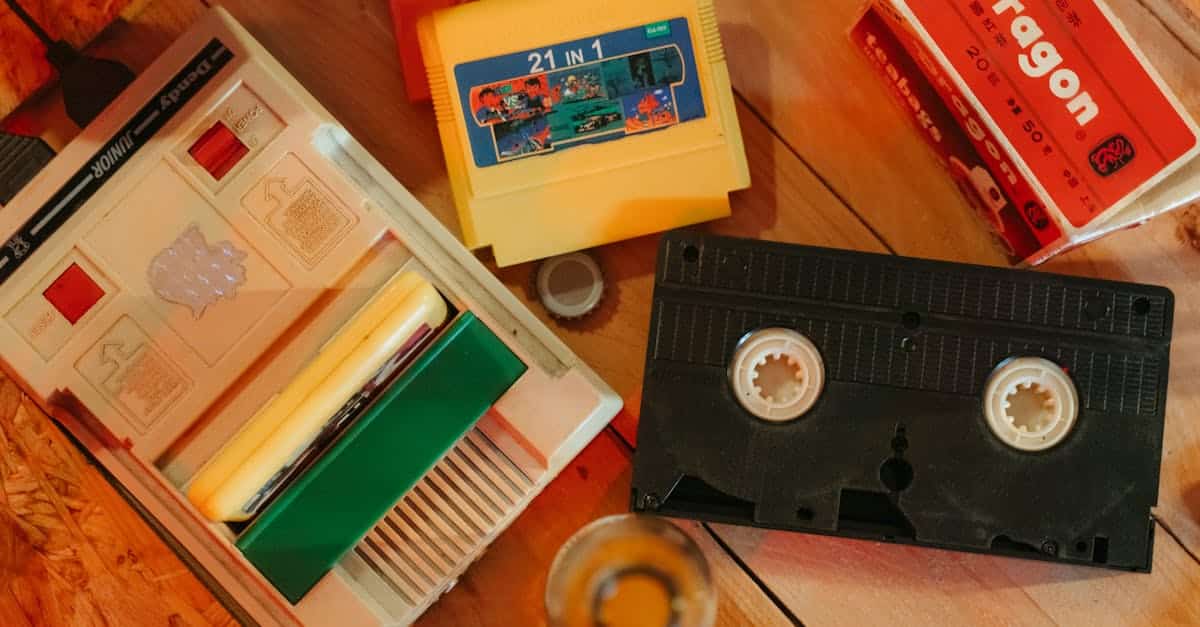 découvrez l'univers fascinant du retrogaming : un voyage nostalgique à travers les jeux vidéo emblématiques des années 70, 80 et 90. revivez les classiques, explorez les consoles vintage et partagez votre passion pour le gaming d'antan.