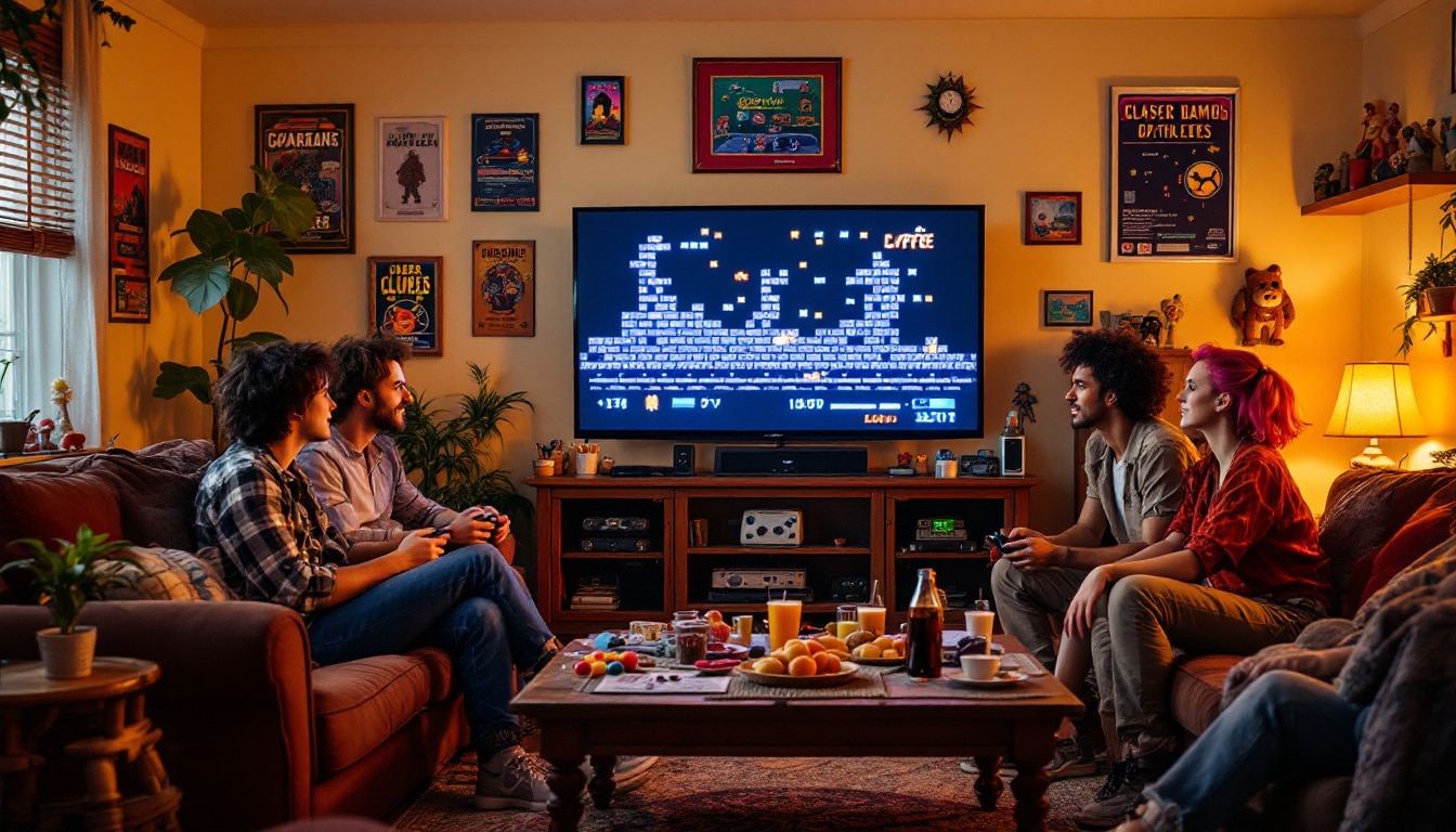 découvrez comment pimenter votre soirée à thème en intégrant le retrogaming ! trouvez des idées de jeux emblématiques, des conseils pour aménager un espace nostalgique et des astuces pour créer une ambiance festive autour des classiques du jeu vidéo.