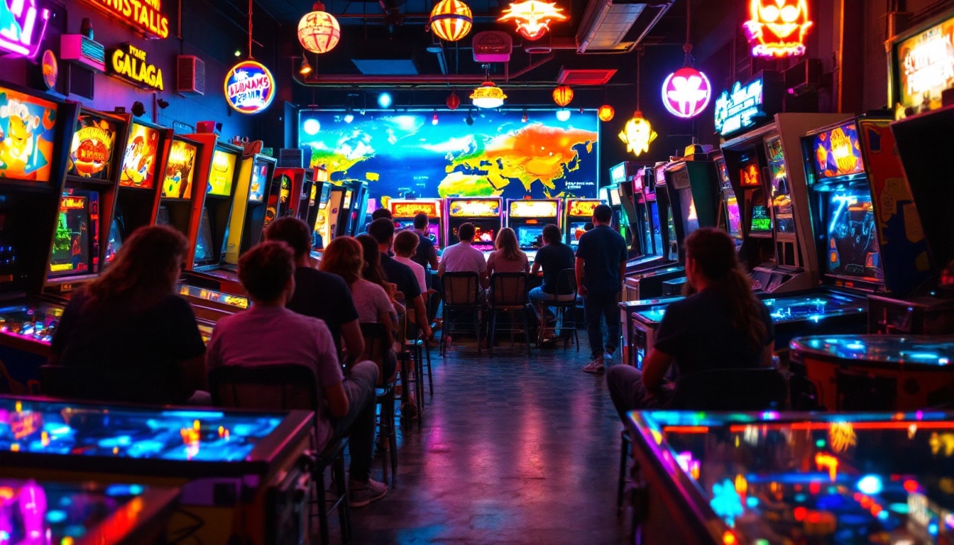 découvrez comment les arcades font leur grand retour dans la culture pop, influençant la mode, le cinéma et les jeux vidéo. plongez dans cette nostalgie réinventée et explorez l'impact des salles d'arcade sur les nouvelles générations.