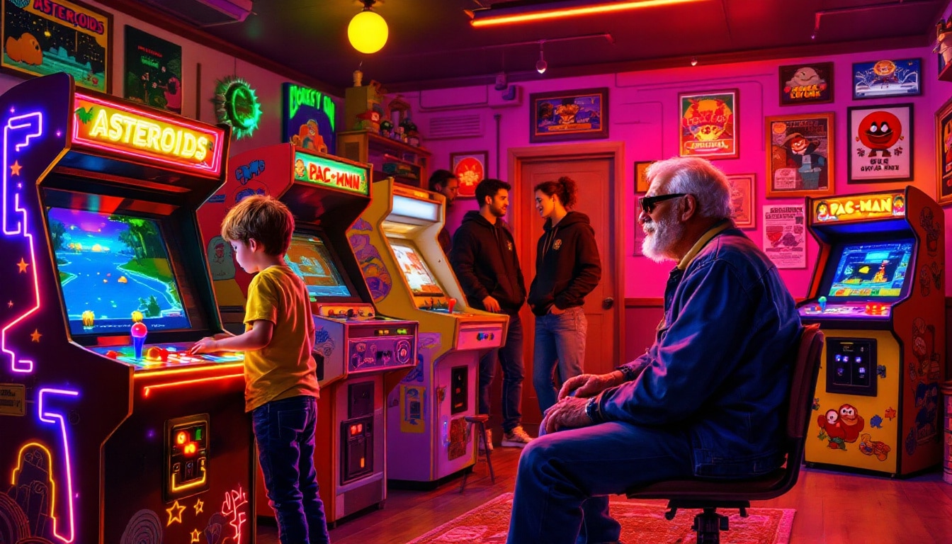 découvrez les 10 arcades les plus rares et recherchées qui fascinent les collectionneurs et les passionnés de jeux vidéo. explorez des machines légendaires, leurs histoires uniques et comment elles ont marqué l'histoire du divertissement.