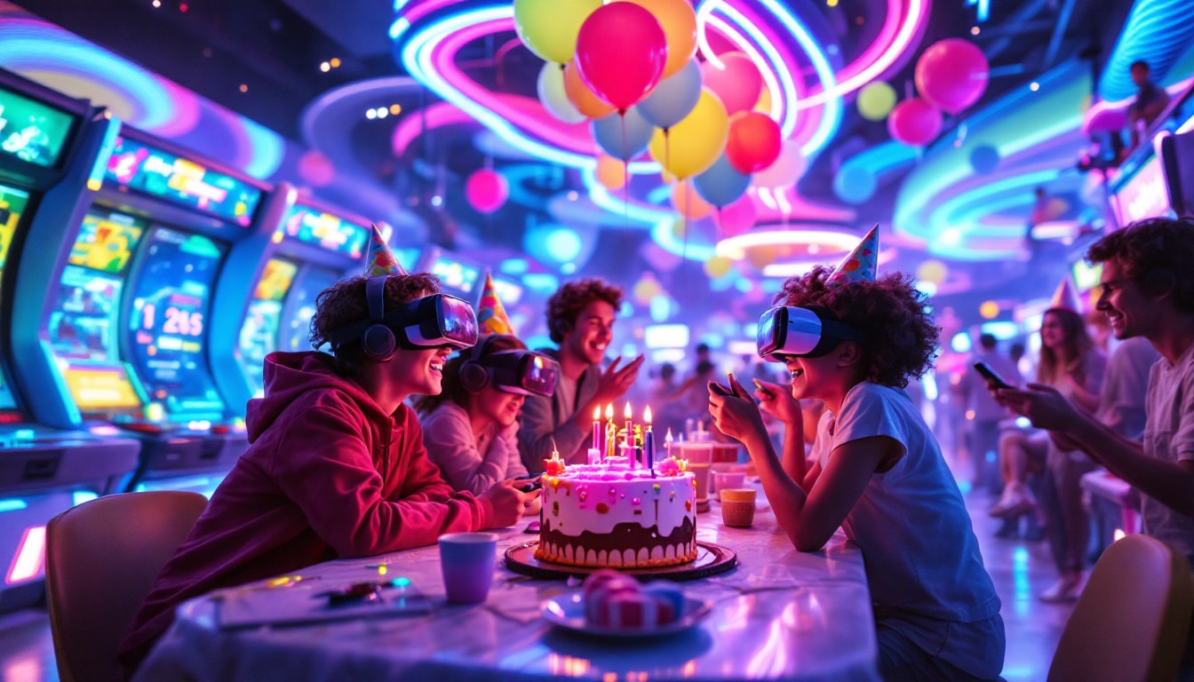 découvrez les célébrations des anniversaires des arcades en 2025 ! joignez-vous à nous pour des événements mémorables, des surprises et des activités pour tous les âges. ne manquez pas l'occasion de fêter avec nous !