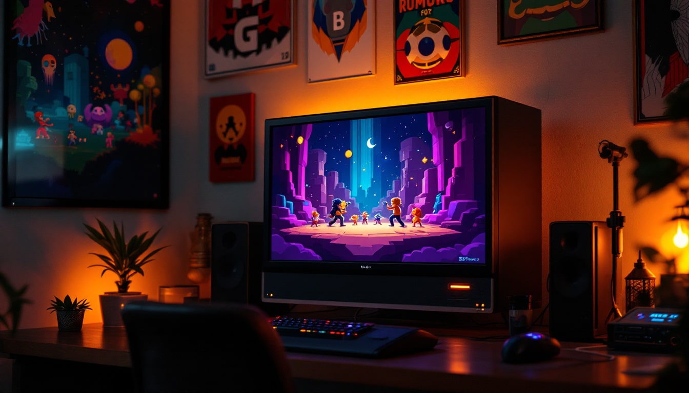 découvrez comment dbproject réinvente les jeux rétro sur pc avec un mode attractif captivant. plongez dans un univers nostalgique tout en explorant des mécaniques de jeu innovantes qui redéfinissent l'expérience vidéoludique. ne manquez pas cette aventure unique mêlant tradition et modernité!