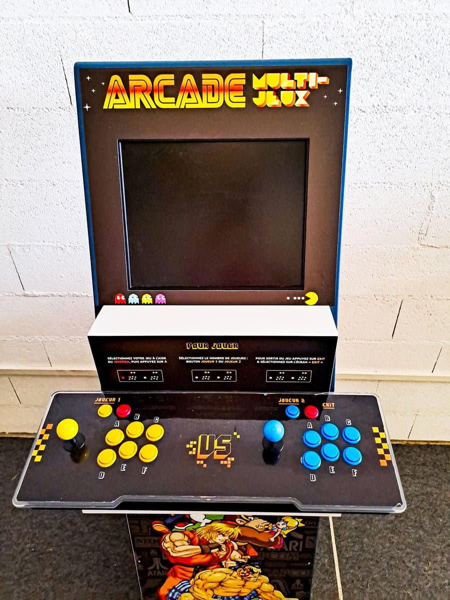 découvrez notre service de location de bornes d'arcade en haute-marne ! parfait pour animer vos événements, anniversaires ou soirées entre amis, ces machines retro apporteront une touche nostalgique tout en garantissant des heures de divertissement. réservez dès maintenant !