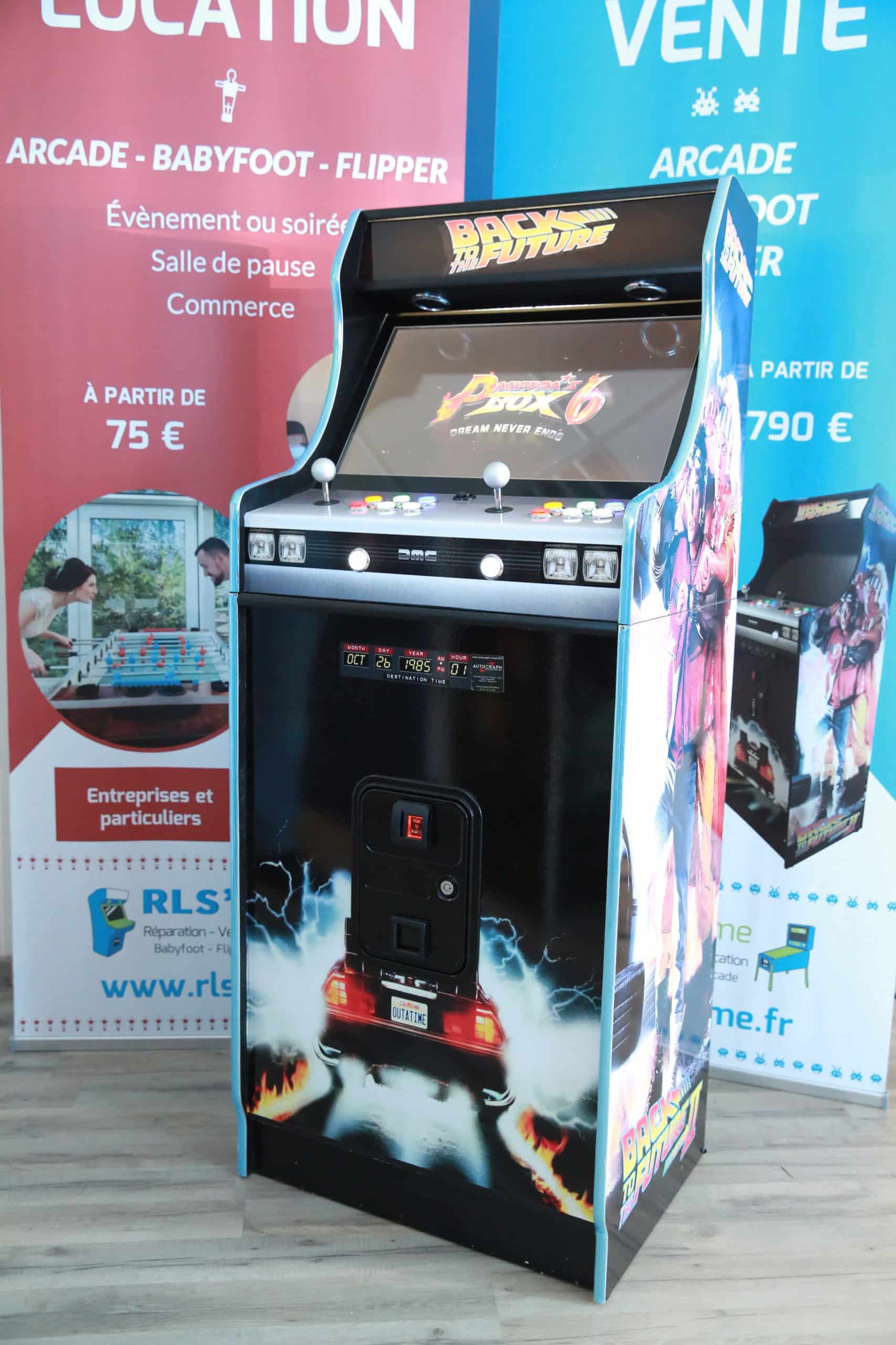 découvrez notre service de location de bornes d'arcade dans la manche. parfait pour animer vos événements, retrouvez l'ambiance des jeux rétro et divertissez vos invités avec nos bornes entièrement équipées. réservez dès maintenant et faites de votre fête un moment inoubliable !