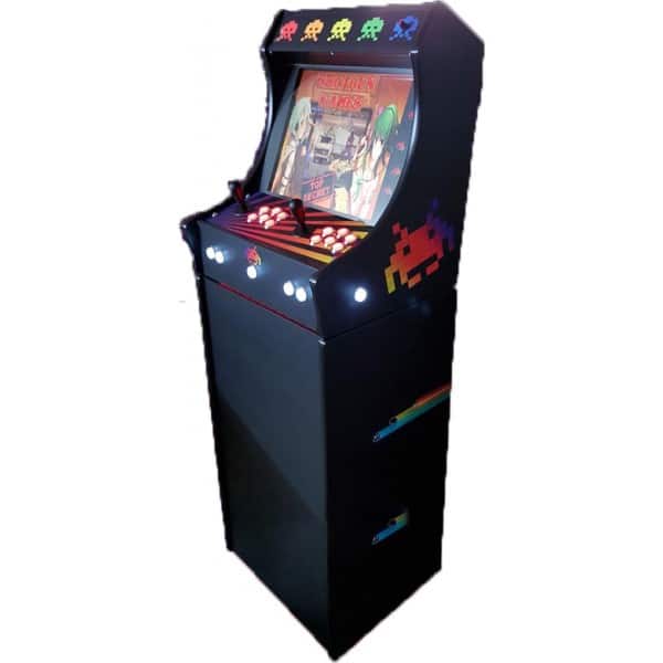 louez une borne arcade hp pour revivre la magie des jeux rétro à vos événements ! offrez à vos invités une expérience de jeu inoubliable avec une large sélection de classiques. réservez dès maintenant pour ajouter une touche ludique à vos fêtes et célébrations.