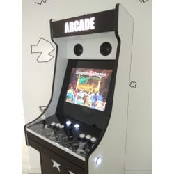 découvrez notre service de location de bornes d'arcade dans le morbihan. offrez à vos événements une touche rétro et divertissante, avec un large choix de jeux classiques. parfait pour les anniversaires, mariages ou soirées entre amis!