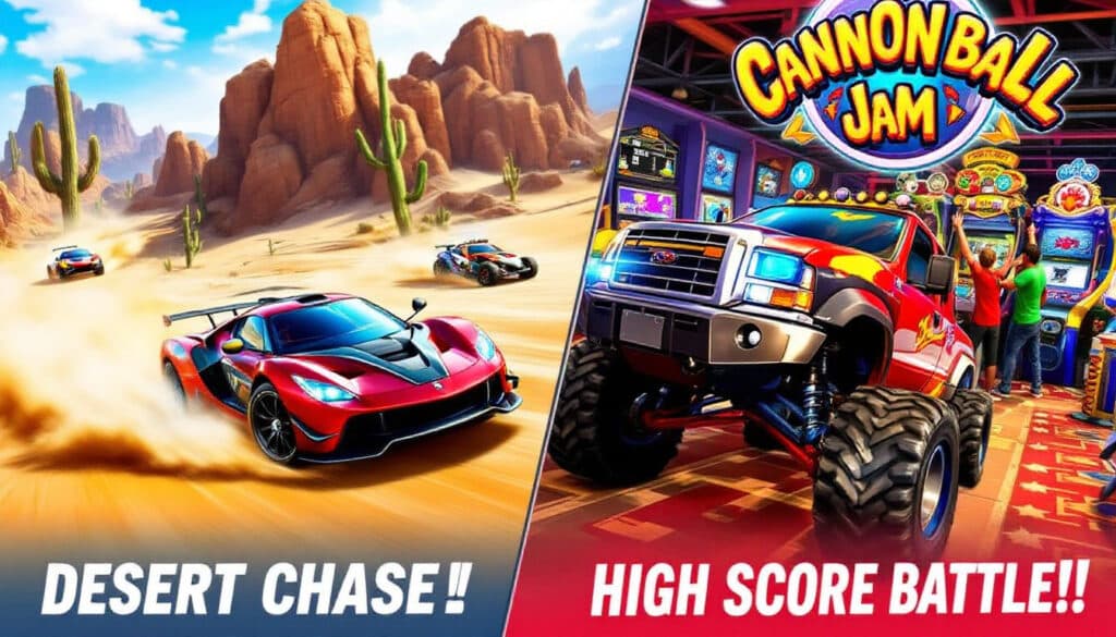 découvrez desert chase et cannonball jam, les derniers succès de blue motion games ! plongez dans des aventures captivantes et des défis palpitants, disponibles dès maintenant pour tous les amateurs de jeux. ne manquez pas l'occasion de vivre des expériences de jeu inoubliables !