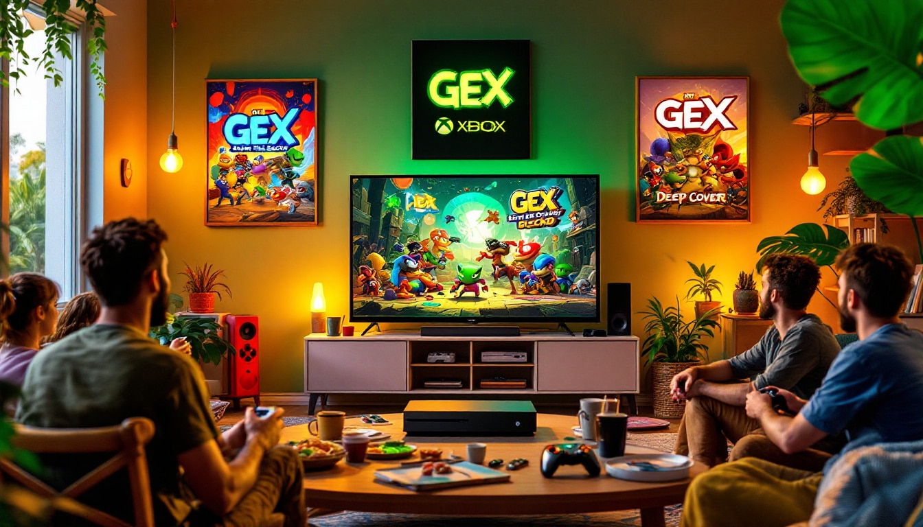 ne manquez pas le grand retour de gex sur xbox cet été ! plongez dans l'univers rétro avec trois jeux emblématiques à redécouvrir. cliquez ici pour en savoir plus sur ces classiques qui marquent le retour d'une légende du jeu vidéo !