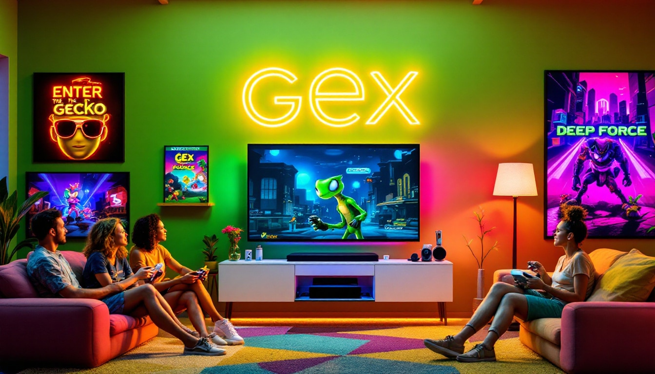 découvrez le retour tant attendu de gex sur xbox cet été avec trois jeux rétro emblématiques. plongez dans l'univers coloré et décalé de gex et revivez des moments inoubliables. ne manquez pas cette occasion unique de redécouvrir ces classiques du jeu vidéo !