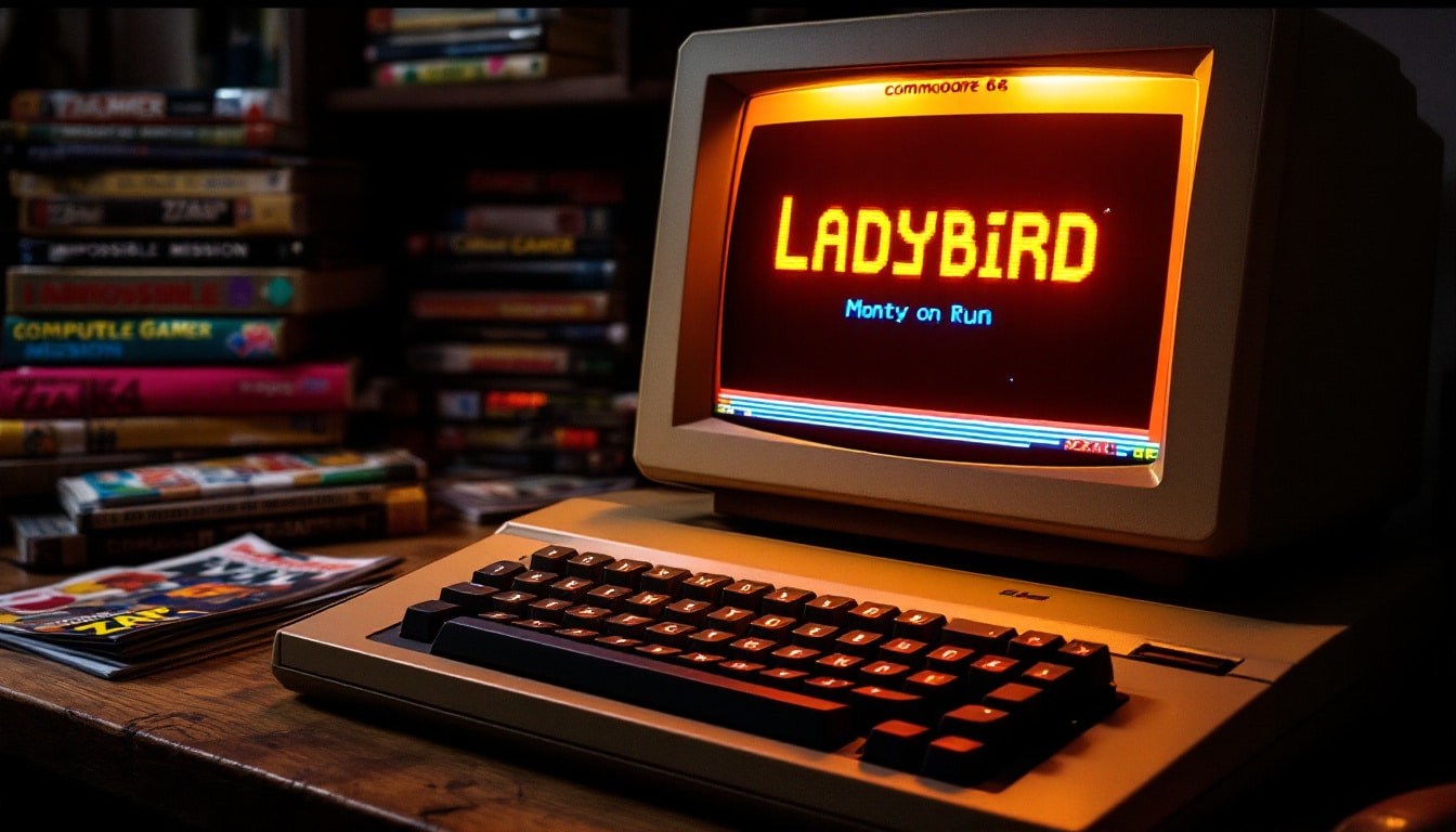 découvrez ladybird, le lancement captivant qui fait le buzz ce week-end sur commodore 64 ! revivez l'excitation des jeux rétro avec une expérience immersive et nostalgique qui saura séduire les fans de la console emblématique.