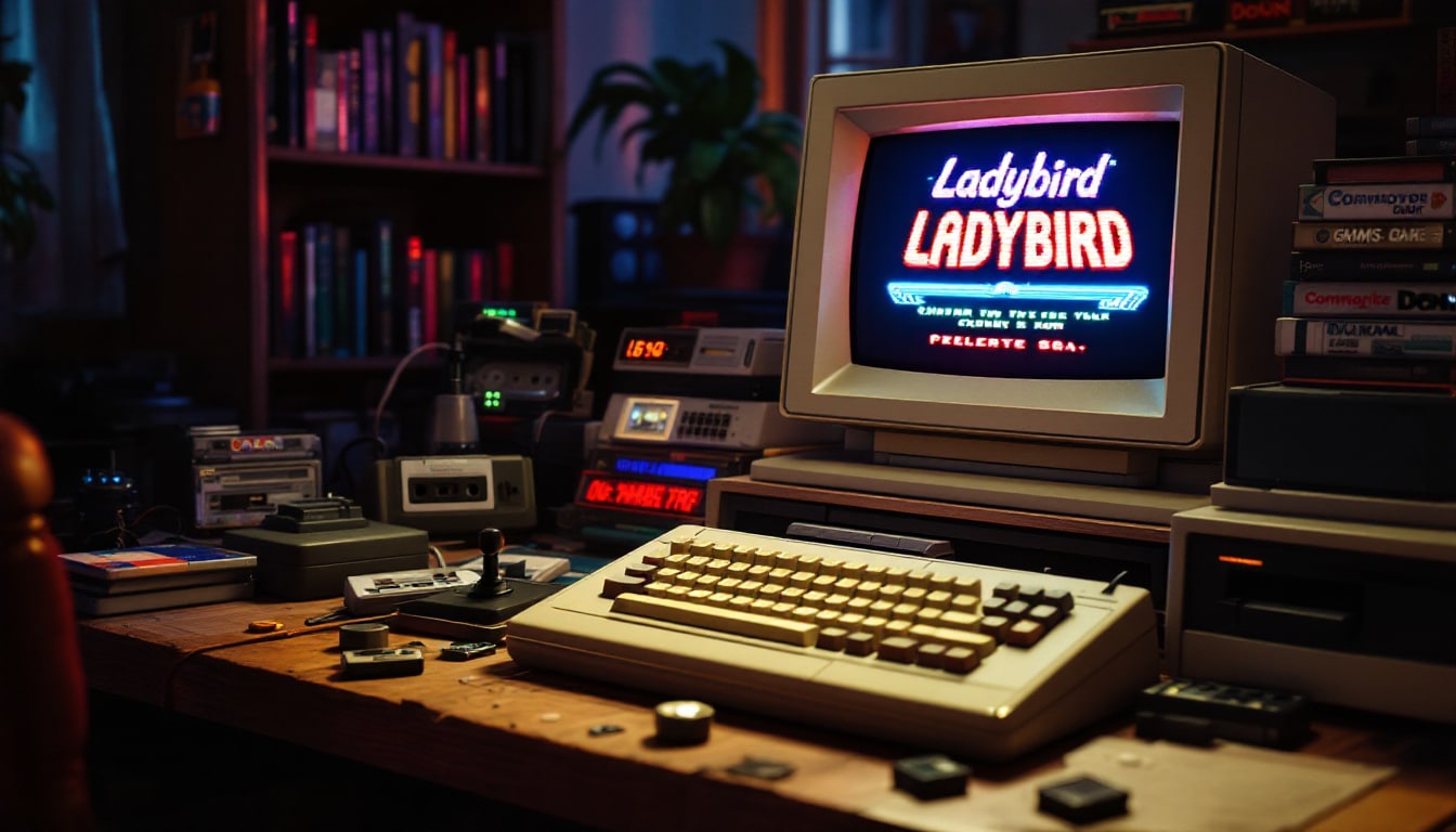 découvrez ladybird, l'un des lancements les plus captivants pour commodore 64 de ce week-end ! plongez dans un univers rétro fascinant avec des graphismes enchanteurs et un gameplay addictif qui ravira les nostalgiques et les nouveaux joueurs.