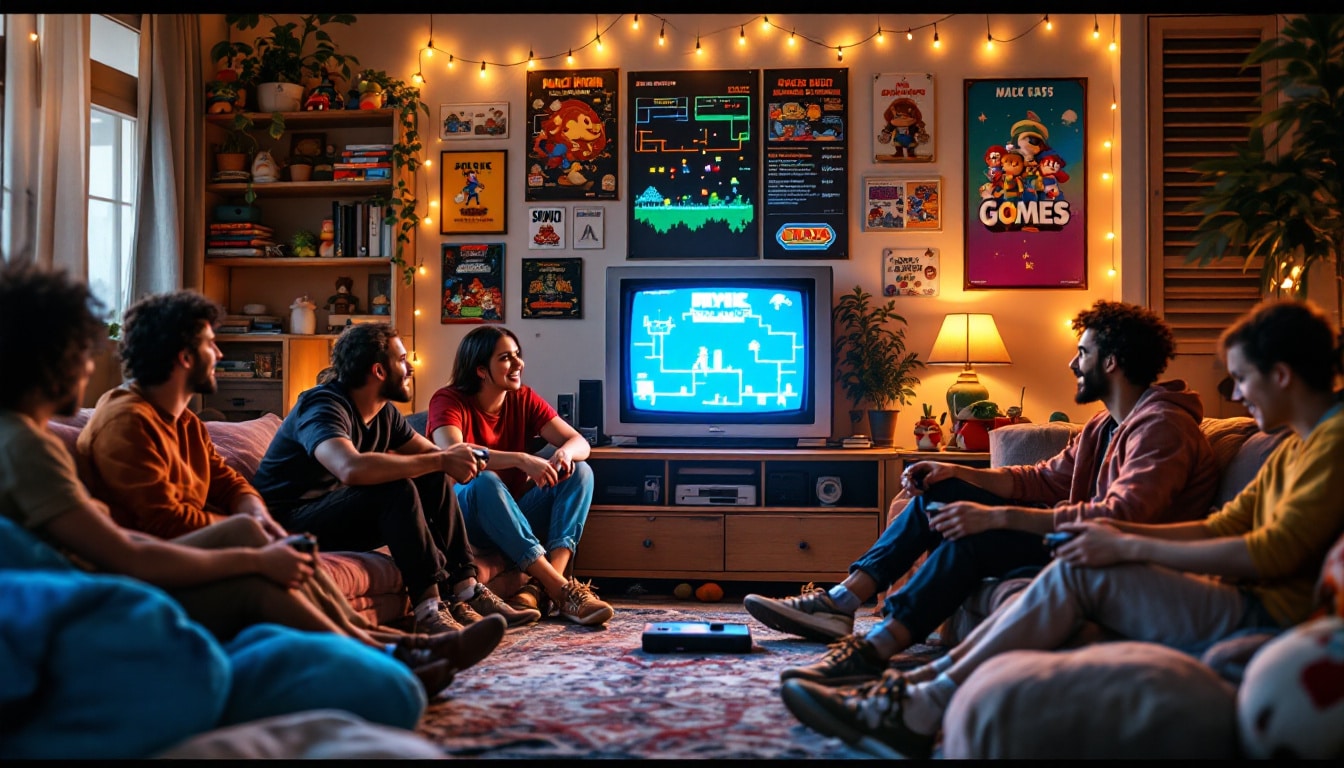 découvrez comment les gamers débranchent et retrouvent le plaisir du rétro avec des consoles classiques. un voyage nostalgique sans pression, idéal pour redécouvrir des jeux emblématiques.