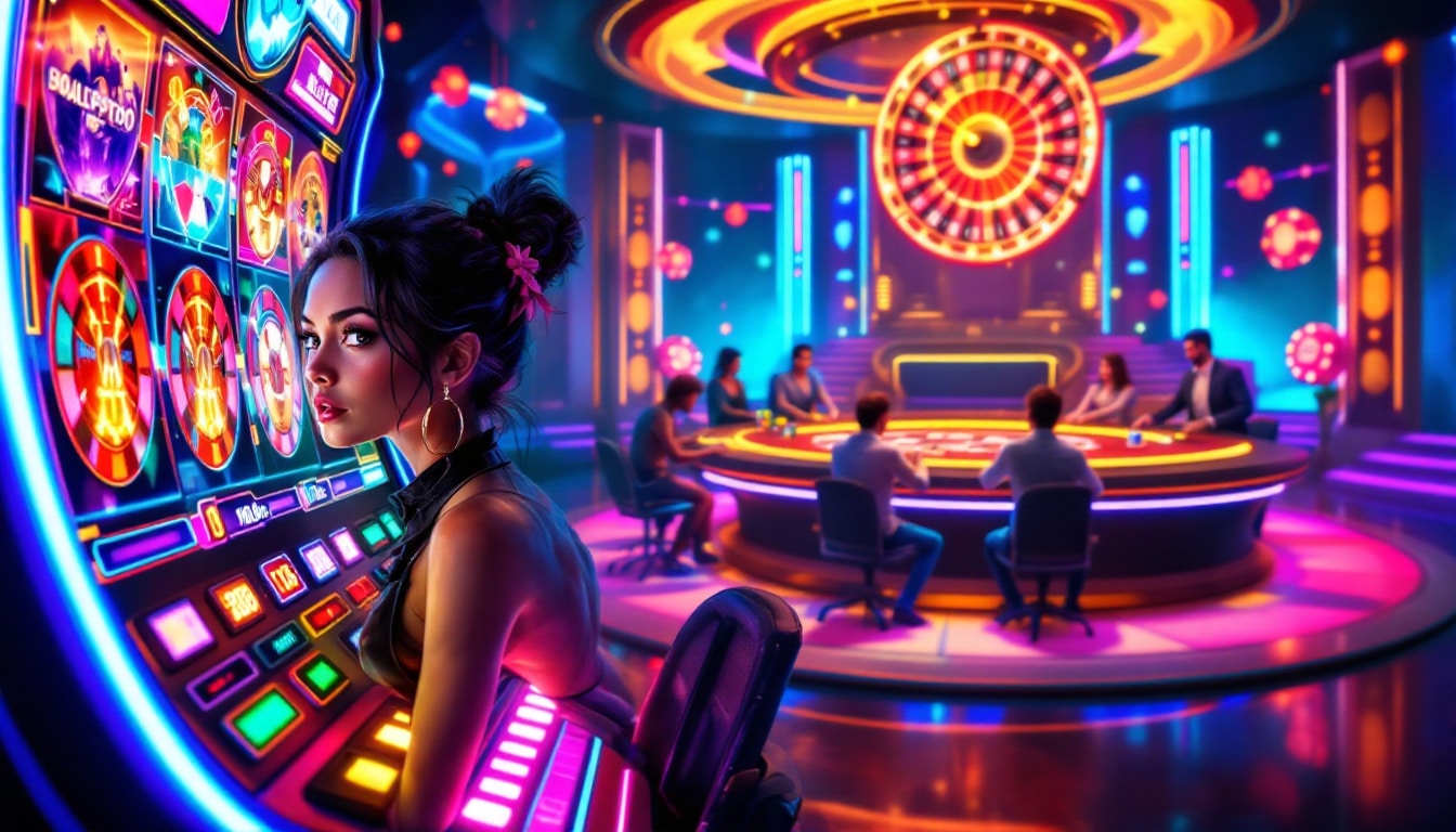 découvrez les jeux vidéo qui mélangent fun et adrénaline avec des mini-jeux de casino. plongez dans un univers où le divertissement ludique rencontre l'excitation des jeux de hasard, offrant une expérience de jeu unique et immersive. parfait pour les amateurs de sensations fortes et de défis variés!